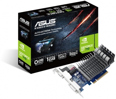 VGA Asus GeForce GT 710 1GB 1 SL
